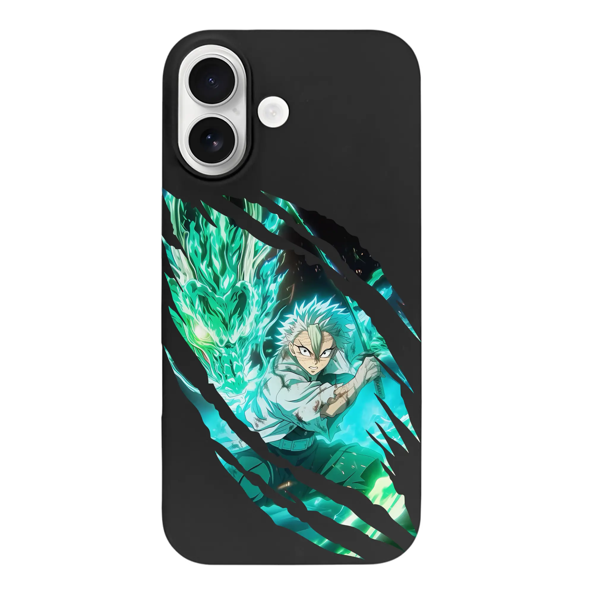 鬼滅の刃 グッズ,不死川 実弥 - iPhone 17 シリーズ シリコンケース 薄型 耐衝撃 指紋防止 ソフトタッチカバー 精密フィット 傷防止 保護ケース iPhone 17/17 Air/17 Pro/17 Pro Max 対応